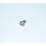 VÝFUKOVÝ ŠROUB KRYTU KOLENA - STŘÍBRNÝ - JAWA 300,350 CL, KÝVAČKA, PÉRÁK + MODEL 42